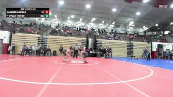 120 lbs Champ. Round 1 - Dylan Royer, Northview vs Landen McCrae, Center Grove