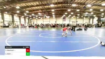 103 lbs Consi Of 8 #1 - Vivian Mariscal, TN vs Olivia Klein, NJ