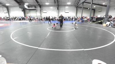 55 lbs Final - Tetsuo Anderson, Morris Fitness Wrestling Club - (B) vs Cooper Brown, Level Up Wrestling Center - (A)