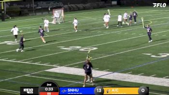 Replay: SNHU vs AIC | Apr 16 @ 7 PM