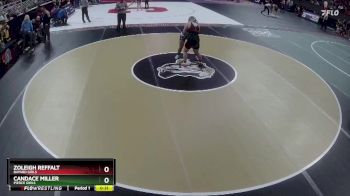 Cons. Round 1 - Candace Miller, Pierce Girls vs Zoleigh Reffalt, Bayard Girls