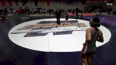 124 A Prelim - Savannah Tittelback, East Stroudsburg University vs Lauren Nguyen, Sacred Heart