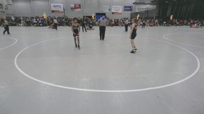 96 lbs Cons. Rd Of 32 - Thomas Suits, Psf Wrestling Academy vs Kymani Barnes, Eierman Elite