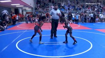 55 lbs Semifinal - Tajuan Davis, Tulsa McClain Pin-King All Stars vs Maxwell Drew, Team Tulsa