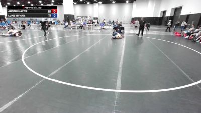 113 lbs Austin Hayes, Maryland vs Luke Myhan, Tennessee