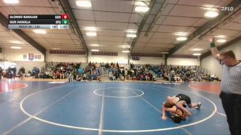 138 lbs Prelim - Alonso Barajas, Campbell County vs Gus Haivala, Spearfish