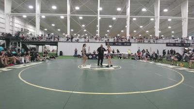 115 lbs Phedora Hoover, Virginia vs Harley Eidens, New York