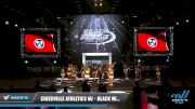 CheerVille Athletics MJ - Black Widows [2021 L1 Youth - Medium Day 1] 2021 The U.S. Finals: Louisville