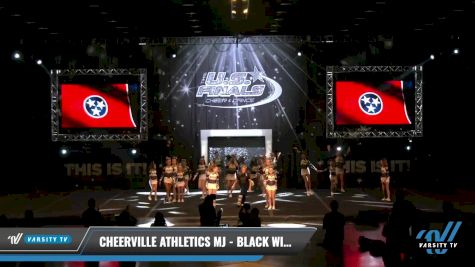 CheerVille Athletics MJ - Black Widows [2021 L1 Youth - Medium Day 1] 2021 The U.S. Finals: Louisville