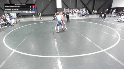 150 lbs Hudson Egeberg, North Dakota vs Turner Hutson, Alabama