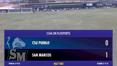 Replay: CSU-Pueblo vs CSUSM | Sep 15 @ 11 AM