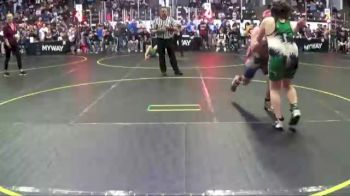 158 lbs Champ. Round 2 - Ayden Allen, Napoleon Youth WC vs Jameson Beebe-Hendrickson, Pine River Youth WC