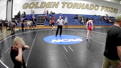 117-122 lbs Round 4 - Hayden Leet, Burrell/Mat Factory vs Austin Smith, Mt.Pleasant