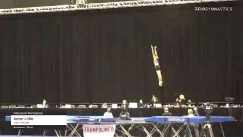 Asher Little - Individual Trampoline, High Altitude - 2021 USA Gymnastics Championships