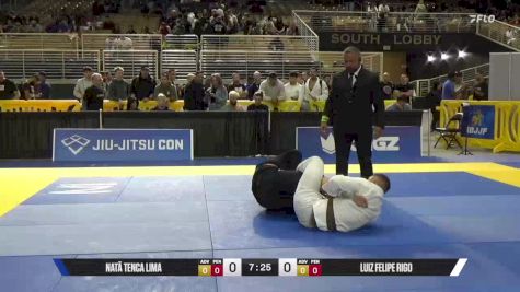 Luiz Felipe Rigo vs Natã Tenca Lima 2025 Pan Jiu Jitsu IBJJF Championship