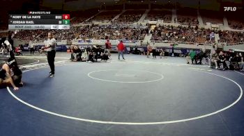 144-D3 Cons. Semi - Koby De La Haye, Mingus Union High School vs Jordan Rael, Sahuarita High School