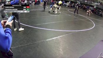 117 lbs Cons. Round 2 - Cash Bohac, East Butler Wrestling Club vs Graeson Swarm, Kearney MatCats Wrestling Club