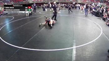 85 lbs Cons. Round 2 - Nicholas Jackson, Waverly Wrestling Club vs Ezra Solis, Cozad Wrestling Club