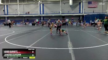 36-40 lbs Round 3 - Jameson Claycomb, Orchard Wrestling Club vs Asher Burkett, Orchard Wrestling Club