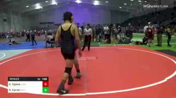 114 lbs Rr Rnd 5 - Kekoa Ogawa, Lewc/cc vs Ryan Carrol, Granite WC