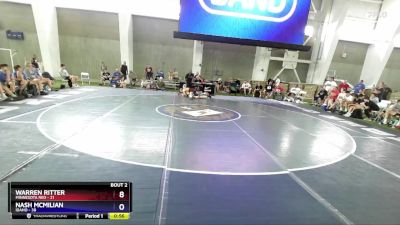 165 lbs Round 1 (8 Team) - Dominic Pardi, Minnesota Red vs Brock Armstrong, Idaho