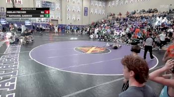 106 lbs Champ. Round 1 - Nathaniel Gabbois, Green Hills vs Keelan Fischer, Battle Ground Aca.