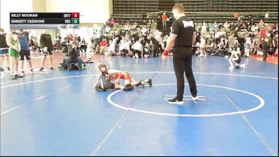 73 lbs Rr Rnd 5 - Billy Noonan, Smitty's Barn Red - ESC vs Emmett Cedrone, DoughBoy WC - ESC