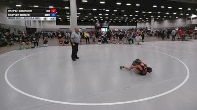 50.8-54.8 lbs Cons. Semis - Harper Atkinson, Threestyle Of Oklahoma vs Braylee Botler, MN Elite Wrestling Club