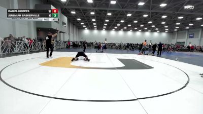 285 lbs Consi Of 16 #1 - Daniel Hoopes, WY vs Jeremiah Baskerville, NC