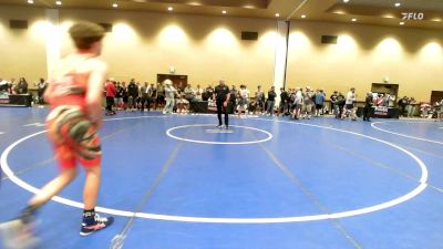 138 lbs Champ. Round 2 - Grayson Davis, Pennsylvania vs Gehrig Stalker, New York