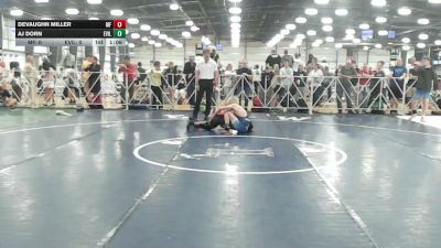 106 lbs Rr Rnd 1 - Devaughn Miller, MF Dynasty - HSB vs AJ Dorn, Evil Empire - HSB