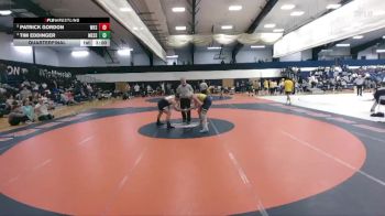 184 lbs Quarterfinal - Patrick Gordon, Wilkes vs Tim Eddinger, Messiah