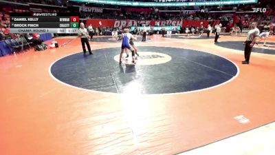 1A 165 lbs Champ. Round 1 - Daniel Kelly, Sterling (Newman Central Catholic) vs Brock Finch, Coal City