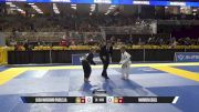 Warren Eggel vs Luca Massimo Paolella 2025 Pan Kids Jiu-Jitsu IBJJF Championship