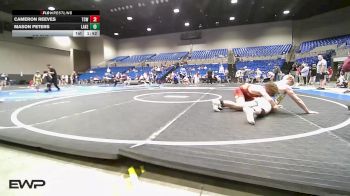 150-160 lbs Rr Rnd 4 - Cameron Reeves, Team Conquer Wrestling vs Mason Peters, Lake Hamilton High School
