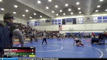 113 lbs Cons. Round 2 - Aiden Vetricek, Big Dog Ranch vs Grant Bartz, Surf City Wrestling Club