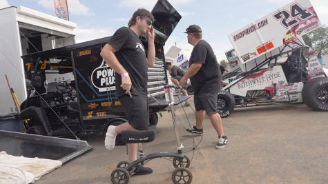 Aaron Reutzel Opens Up About Injury, Recovery & Getting Back Behind The Wheel