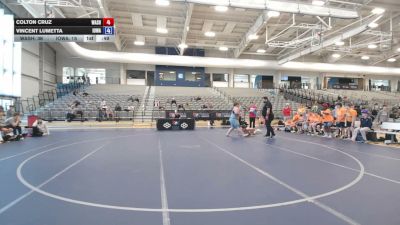 132 lbs Alex Marchetti, Pennsylvania vs Ezekiel Rodrigues, Minnesota Red