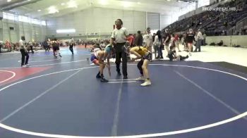 102 lbs Final - Brody Townsend, Mingus Mountain vs Pedro Carrizales, Ogallala Youth Wrestling