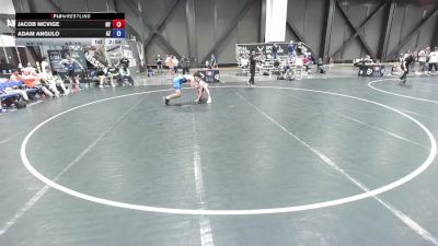 150 lbs Jacob McVige, New York vs Adam Angulo, Arizona