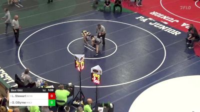 117 lbs Quarterfinal - Logan Stewart, Reynolds vs Declan OByrne, Malvern Prep