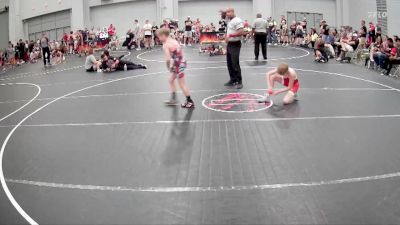 78 lbs Round 2 (6 Team) - Braeyden Pennington, Empyre Wrestling Club vs Jd Paulk, GA United