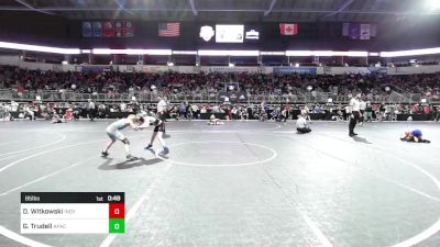 85 lbs Round Of 16 - Declan Witkowski, Independent vs Graeden Trudell, Apache Wrestling Club