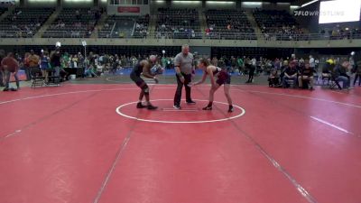 125 lbs Quarterfinal - Aryn Curtis, Unattached vs Qwantez Watkins, Laurel