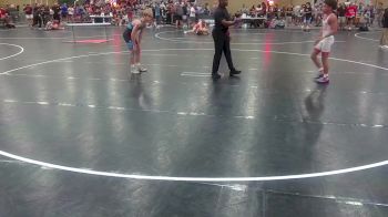 113 lbs Round Of 16 - Malachi Ortiz, Tampa Bay Tigers Wrestling vs Rudy Messner, Lake Gibson