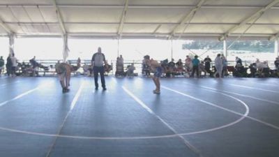 High School Boys 130 lbs Round 2 (10 Team) - Brayden Webb, Bulldog Elite (Red) vs Stephen Cross, Precision Wrestling Academy
