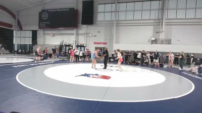 125 lbs 1st Place Match - Cameron Leng, Mpower vs Kaydie Epley, Mooresville Wrestling Club
