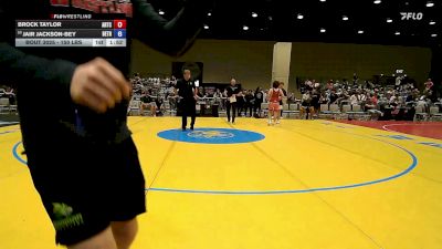 150 lbs Champ. Rd Of 32 - Brock Taylor, Arkansas Regional Training Center vs Jair Jackson-Bey, Best Trained