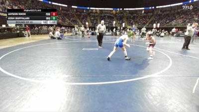75 lbs Round Of 32 - Jayson Knox, Perkiomen Valley vs Josh Buffalari, Iroquois
