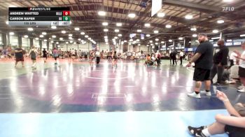 105 lbs Rr Rnd 2 - Andrew Whitted, Killer Elite vs Carson Raper, Ohio Gold